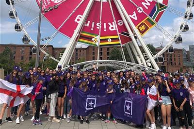 Ashtead All Stars went to the Netball World Cup in Liverpool en masse!